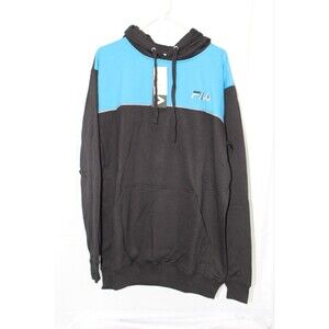 Fila Men's Big & Tall Classic Pullover Fleece Logo Hoodie XLT